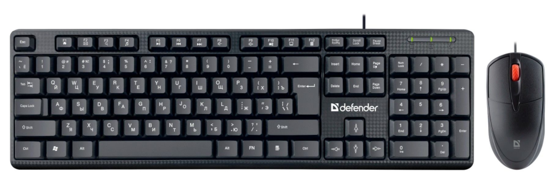 Клавиатура + мышь Defender Line C-511