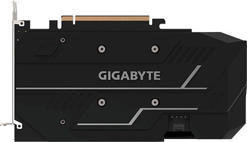 Видеокарта GigaByte GeForce GTX 1660 6Gb 1830Mhz PCI-E 3.0 6144Mb 8002Mhz 192 bit HDMI 3xDP GV-N1660OC-6GD
