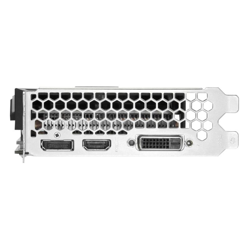 Видеокарта Palit GeForce GTX 1660 Dual 1530Mhz PCI-E 3.0 6144Mb 8000Mhz 192 bit DVI HDMI DP NE51660018J9-1161A