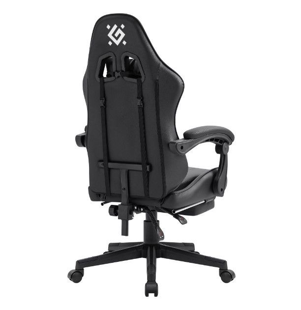 Игровое кресло Defender Azure, чёрный
