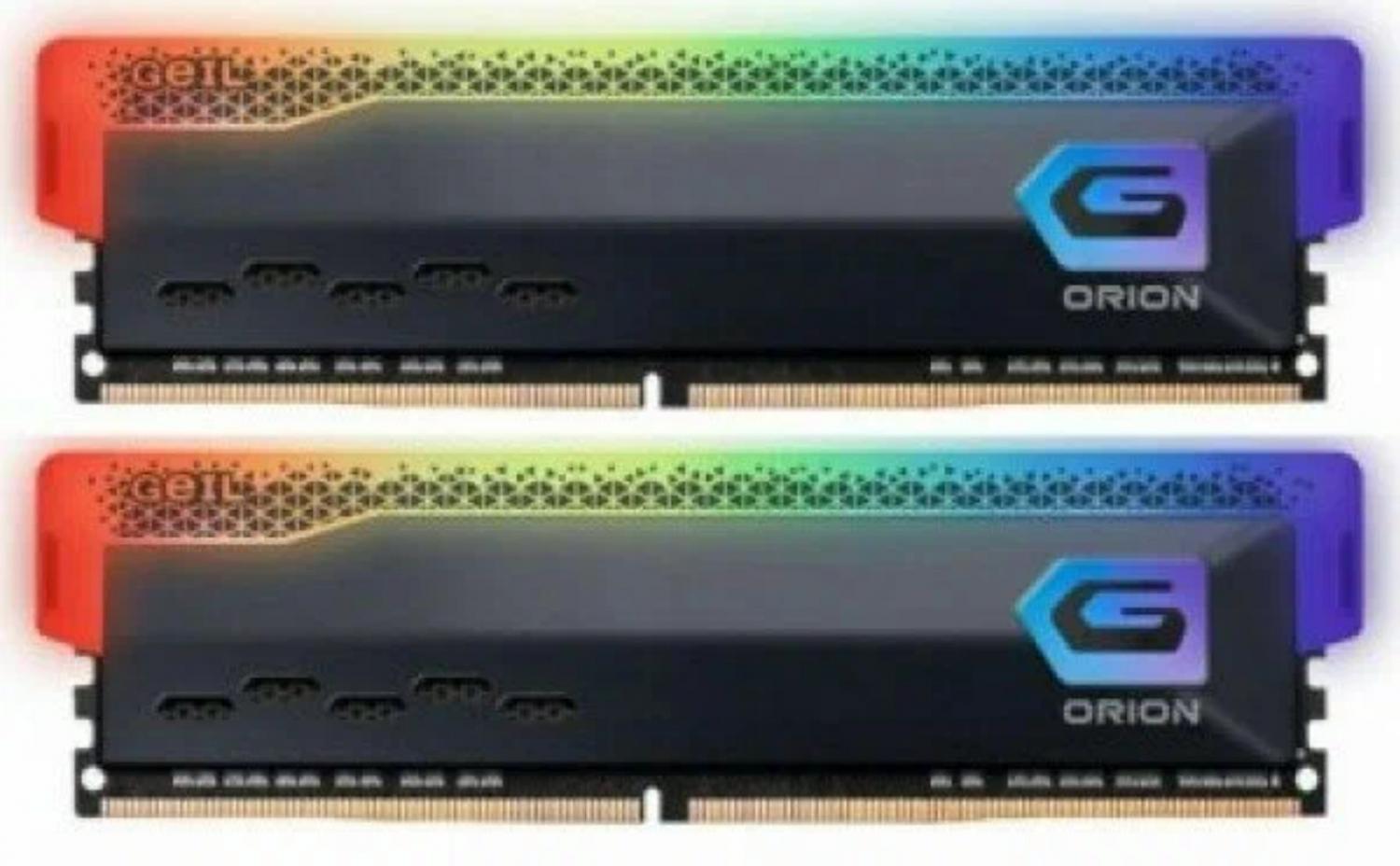 Оперативная память GeIL Orion RGB [GOSG416GB3200C16BDC] 16 ГБ