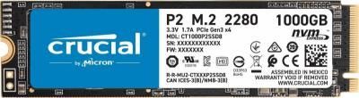 1000 ГБ SSD M.2 накопитель Crucial P2 [CT1000P2SSD8]
