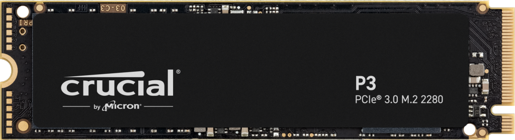 1000 ГБ SSD M.2 накопитель Crucial P3 (CT1000P3SSD8)
