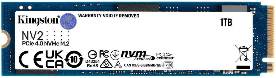 1000 ГБ SSD M.2 накопитель Kingston NV2 [SNV2S/1000G]