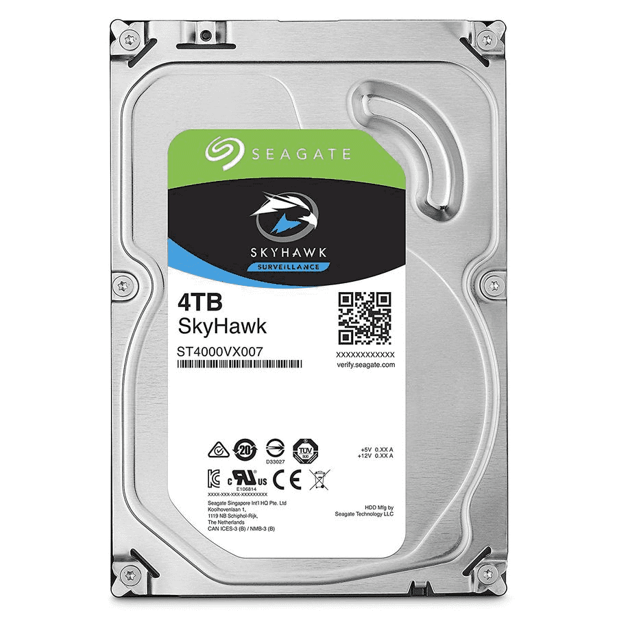 Жесткий диск Seagate SkyHawk 4TB 5900  [ST4000VX007]