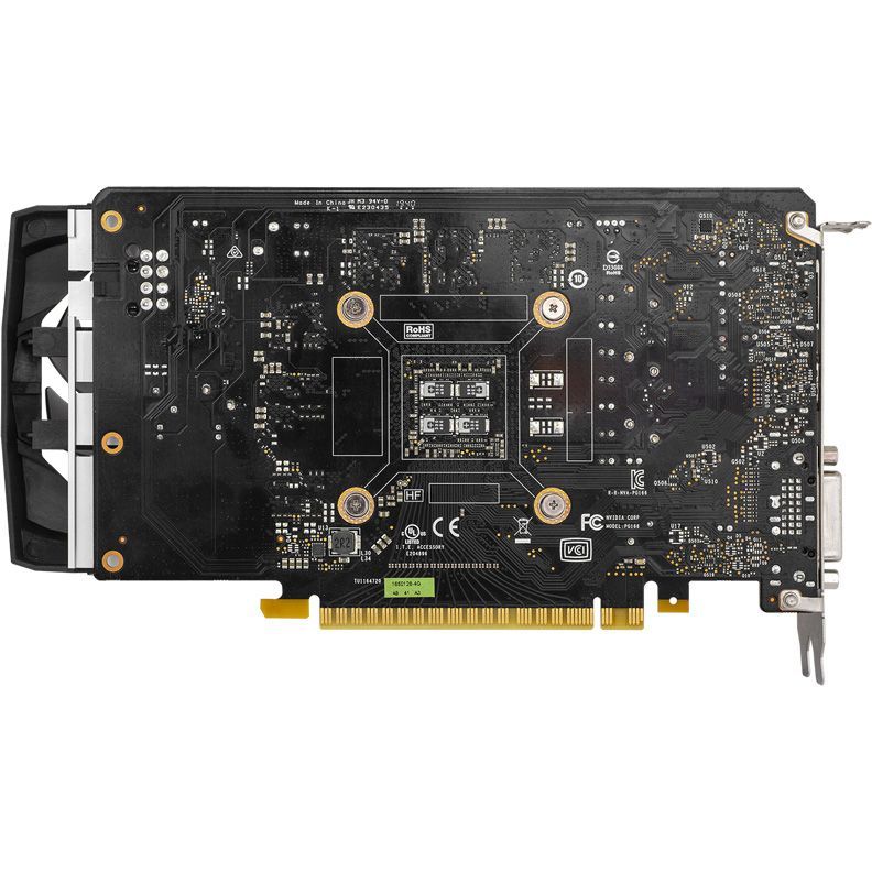 Видеокарта Inno3D GeForce GTX 1650 D6 Twin X2 OC V2 1410Mhz PCI-E 3.0 4096Mb 12000Mhz 128 bit HDMI DP DVI-D N16502-04D6X-1720VA30