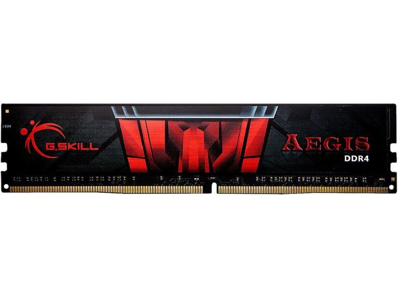 Оперативная память DDR4 G.SKILL AEGIS 8GB 3200MHz CL16 1.35V F4-3200C16S-8GIS