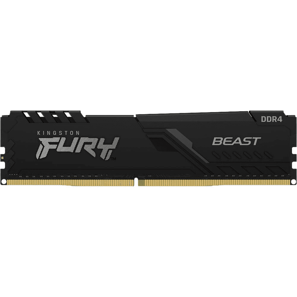 Оперативная память Kingston FURY Beast Black [KF432C16BB/8] 8 ГБ