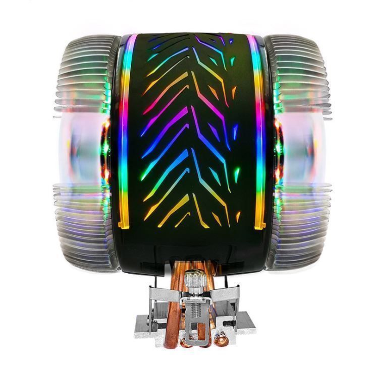 кулер для процессора HAOYUAN-025 RGB
