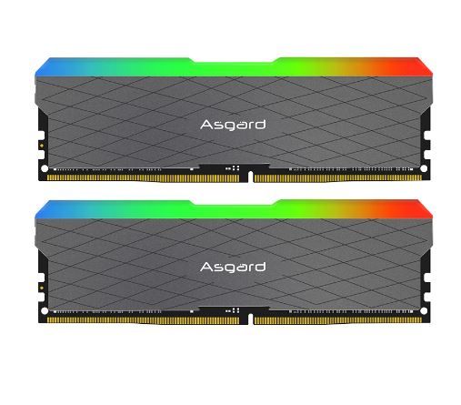Оперативная память  Asgard W2 RGB RAM 8GBx2 16GB 3200MHz 