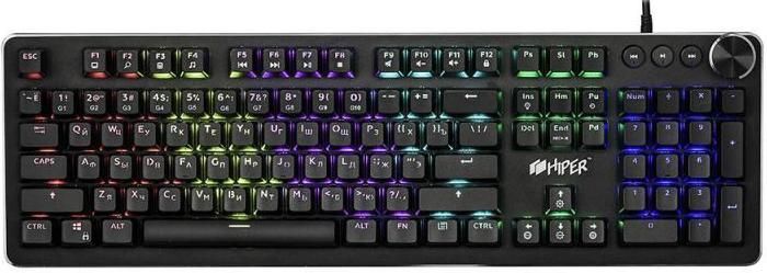 Клавиатура Hiper MK-5 Pulse USB Black