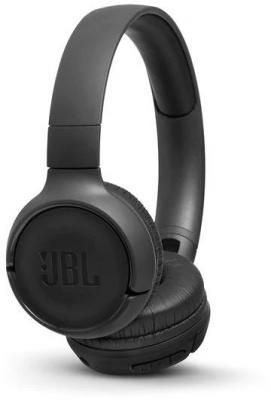 Гарнитура JBL T500BT, Bluetooth, накладные, Черный