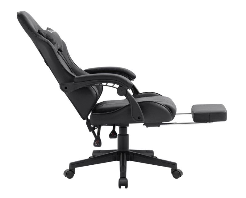 Игровое кресло Defender Azure, чёрный