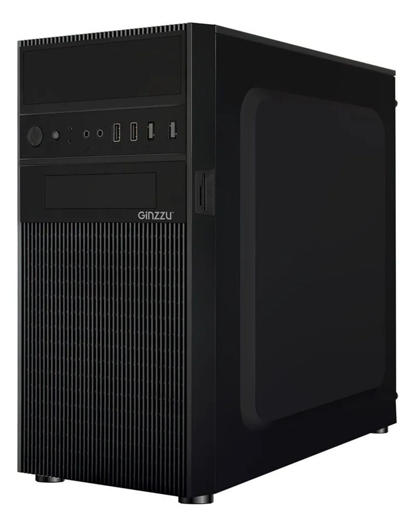 Корпус Ginzzu D250 Windows черный