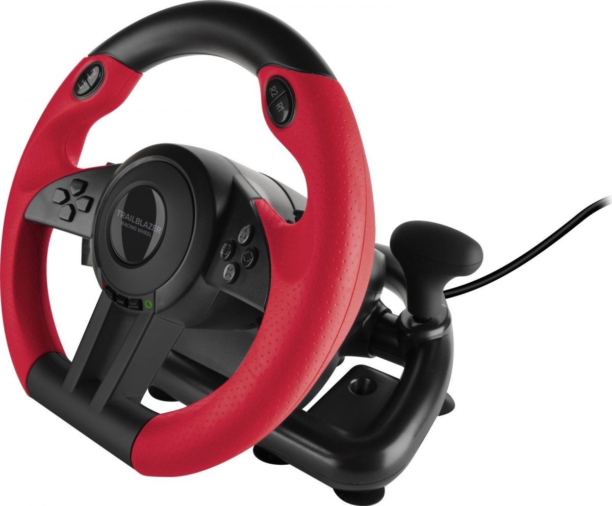 Руль Speed-Link Trailblazer Racing Wheel for PS4 Xbox One PS3 PC SL-450500-BK