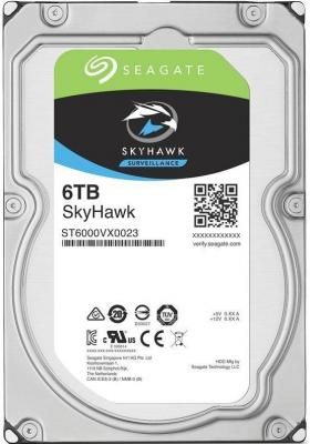 Жёсткий диск 6Tb SATA-III Seagate SkyHawk Surveillance (ST6000VX0023)