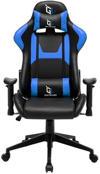 Игровое кресло GAMELAB PENTA, Черное/синее