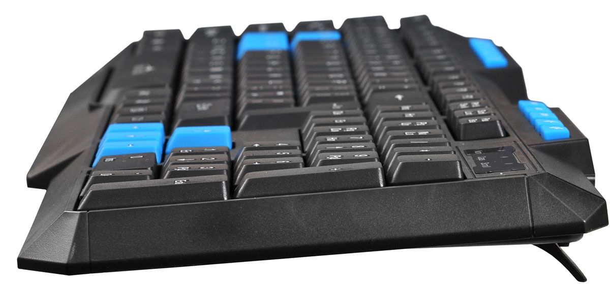 Игровая клавиатура Oklick 750G, Black игровая