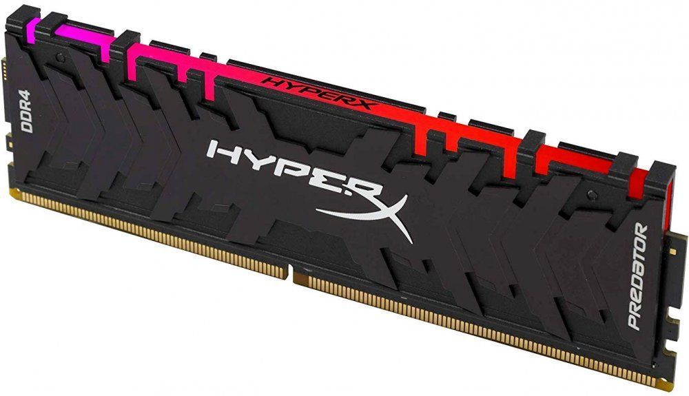 Модуль памяти HyperX Predator RGB DDR4 DIMM 3000MHz PC4-24000 CL15 - 16Gb HX430C15PB3A/16