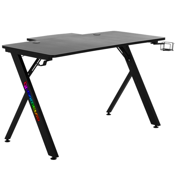 Игровой стол GameLab SPECTRUM Black (GL-930) с ARGB подсветкой