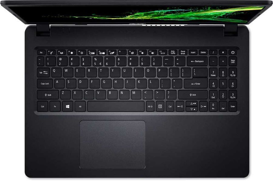 Ноутбук Acer Aspire 3 A315-56-523A, 15.6", Intel Core i5 1035G1 1.0ГГц, 8ГБ, 512ГБ SSD, Intel UHD Graphics , Eshell, черный [nx.hs5er.006]