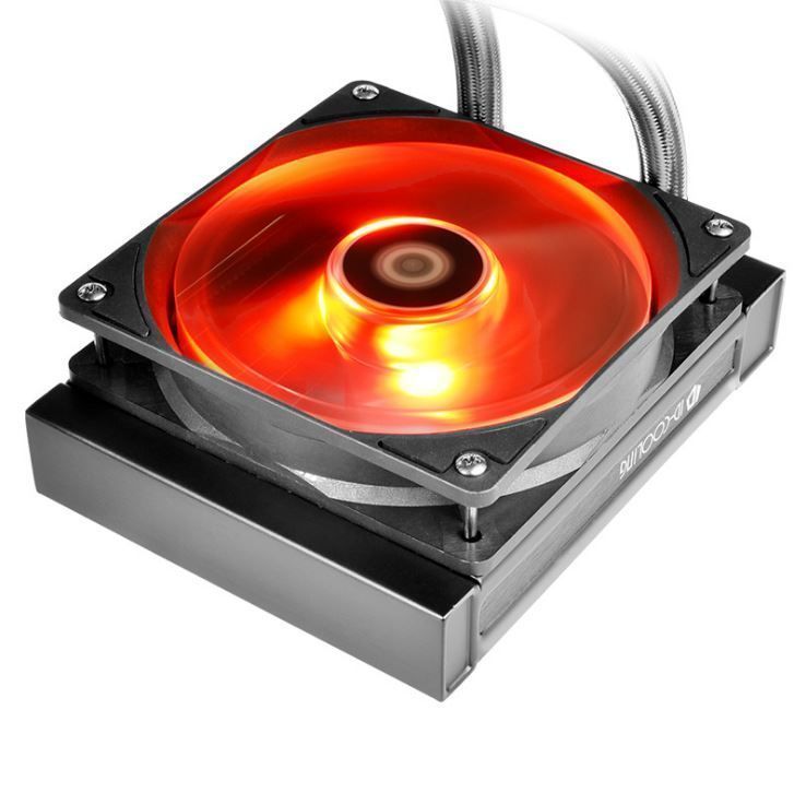 СВО для процессора ID-Cooling FROSTFLOW 120 V2 RED