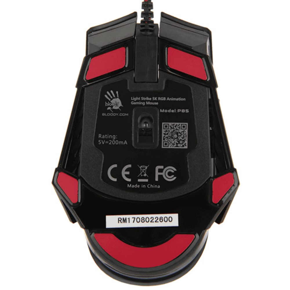 Мышь A4Tech Bloody P85 Sport Black