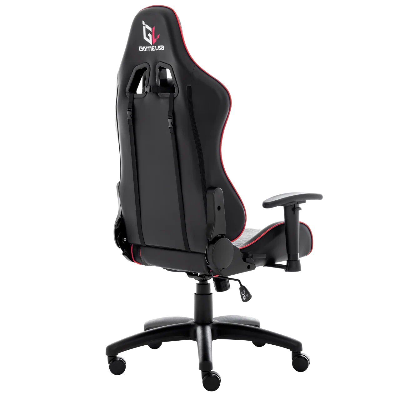 Кресло игровое GameLab Paladin Black  [GL-710] красный