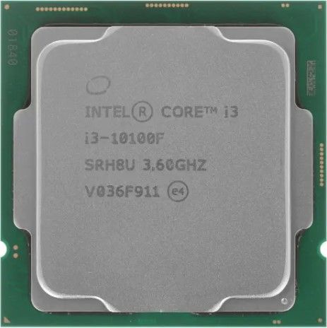 Процессор Intel Core I3-10100F OEM
