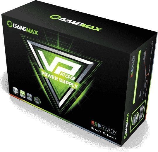 Блок питания GameMax VP-800-RGB 80+, Ultra quiet