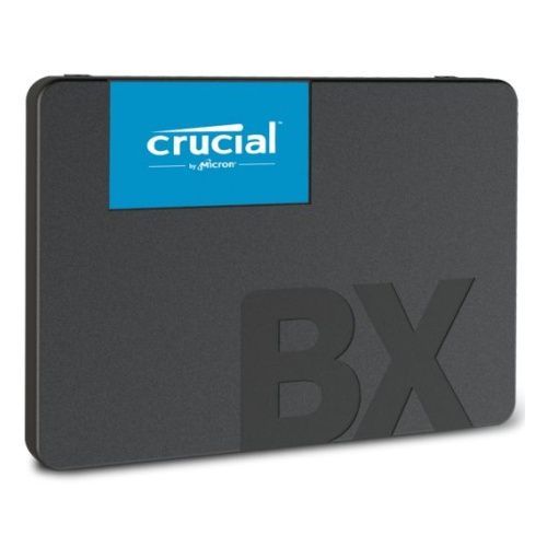 Твердотельный накопитель Crucial 2.5" BX500 240 Gb SATA III 3D NAND (CT240BX500SSD1)