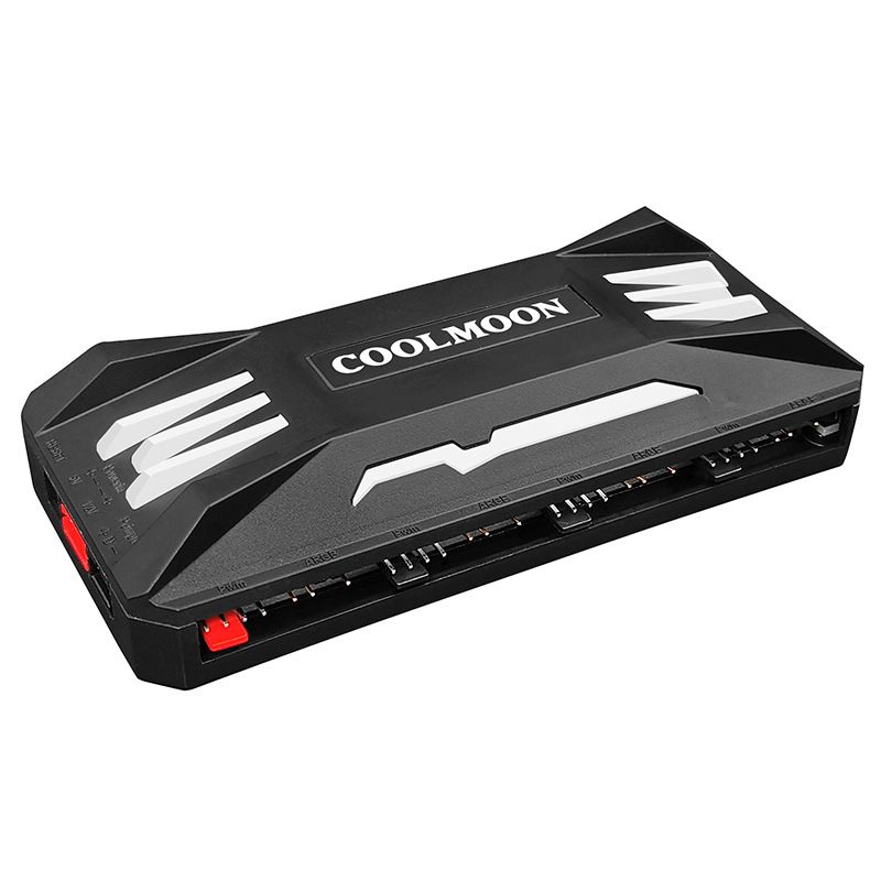 Контроллер COOLMOON  KZ-CM-PARGB2 P-ARGB Черный