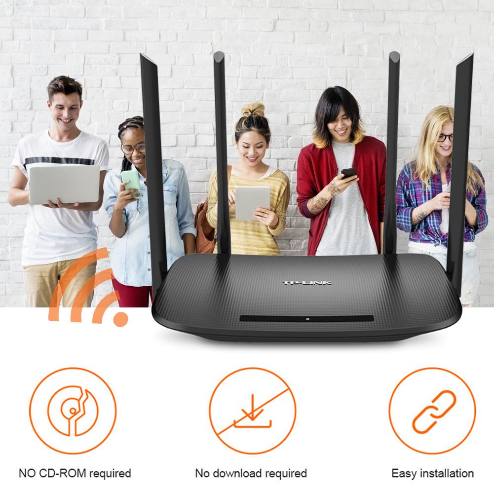 Wi-Fi Router TP-Link TL-WDR5620
