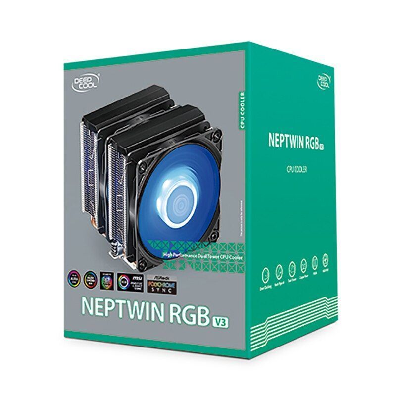 Кулер для процессора Deepcool NEPTWIN RGB V3