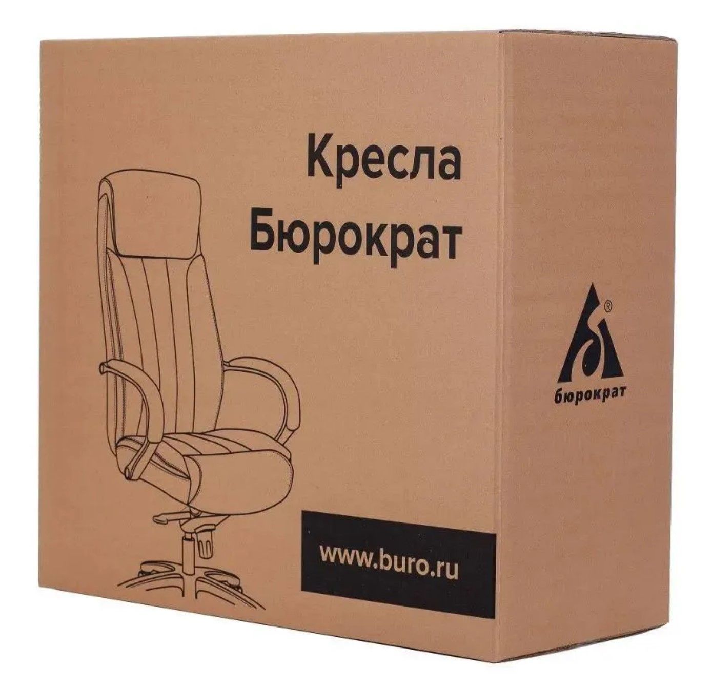Кресло руководителя Бюрократ T-898/3C1GR, серый