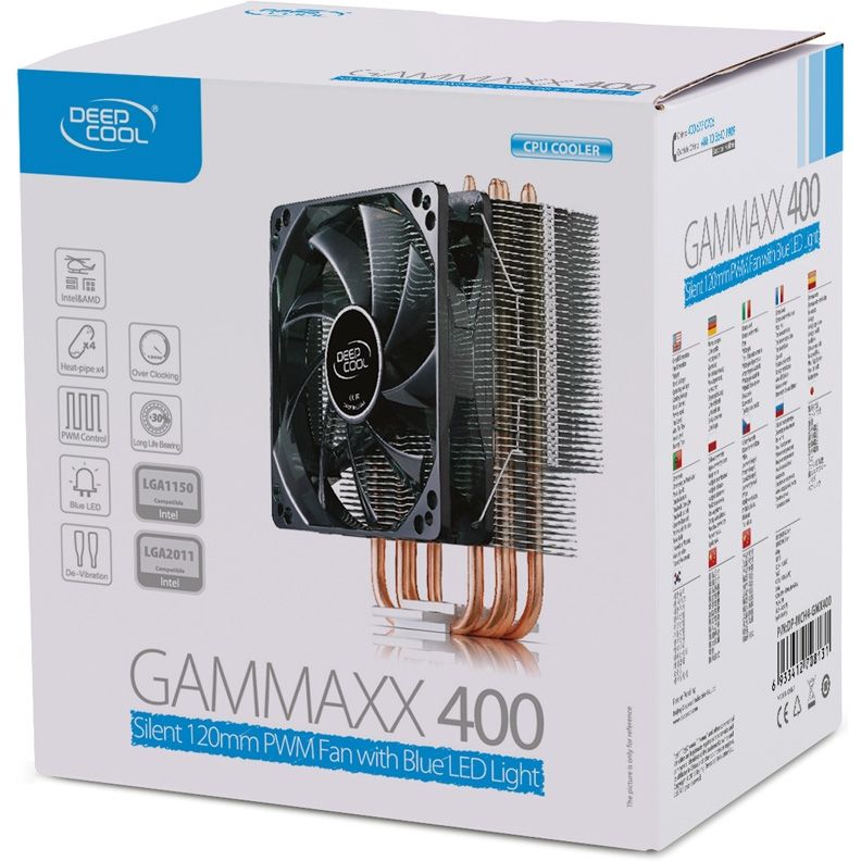 Кулер DeepCool Gammaxx 400 Blue XDC-GAMMAXX400 