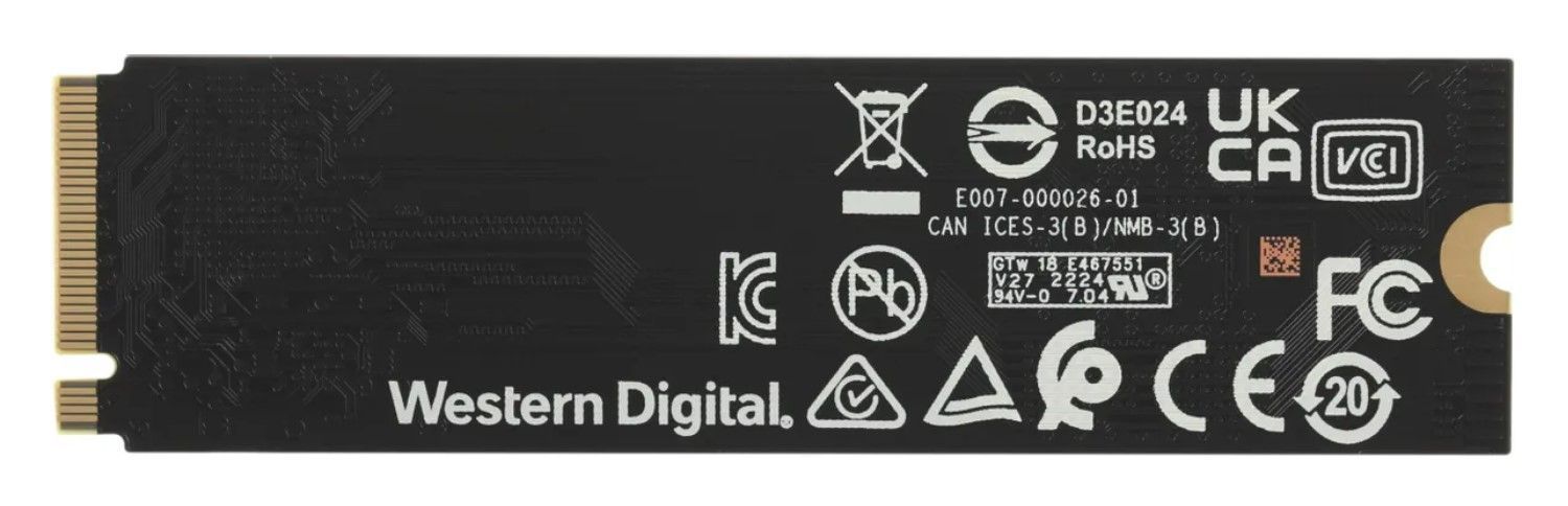 1000 ГБ SSD M.2 накопитель WD Black SN770 [WDS100T3X0E]