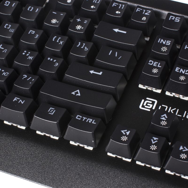 Клавиатура Oklick 920G Iron Edge Black USB (Механическая)