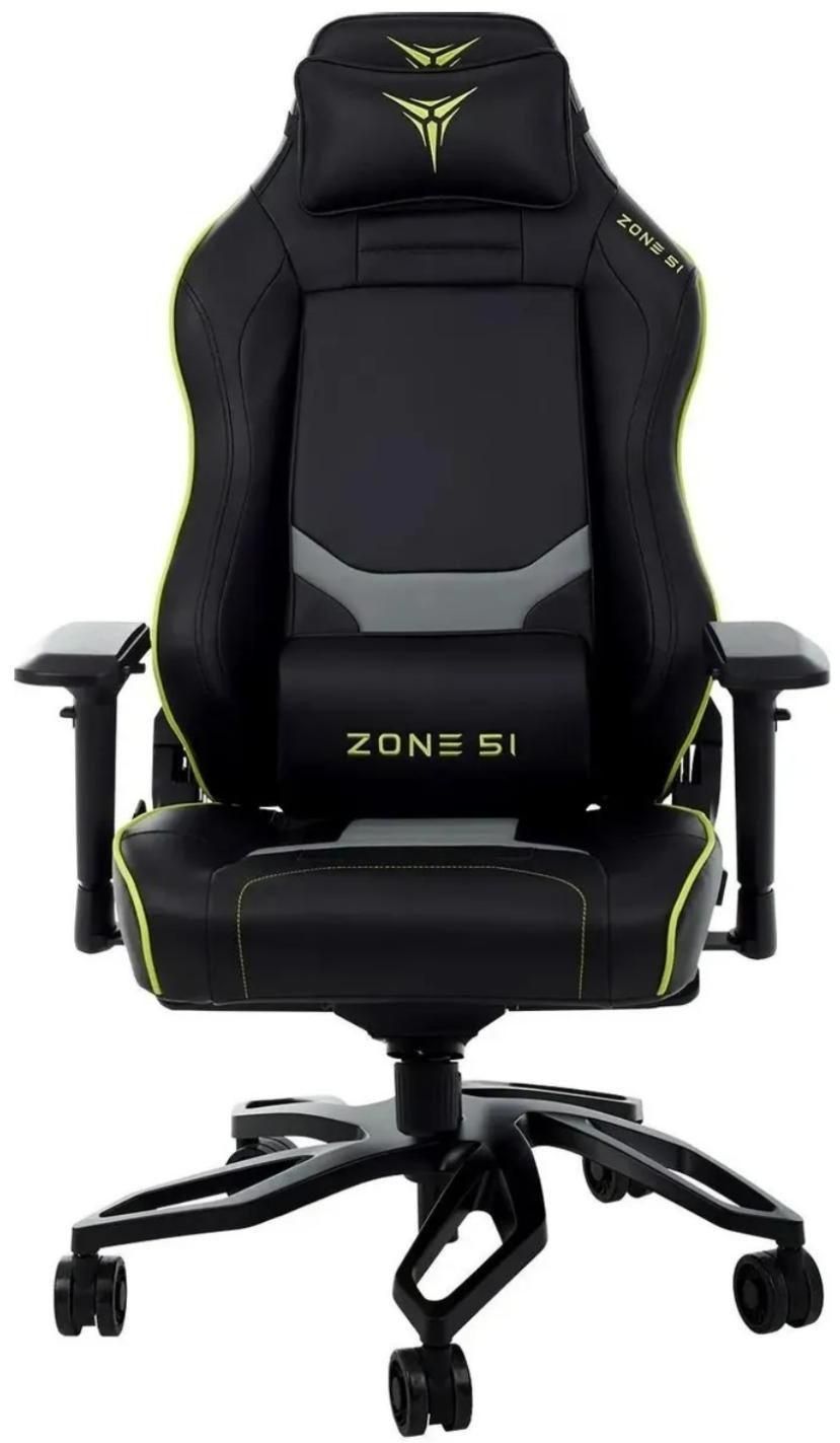 Игровое кресло ZONE 51 Cyberpunk BG Black-green Z51-CBP-BG