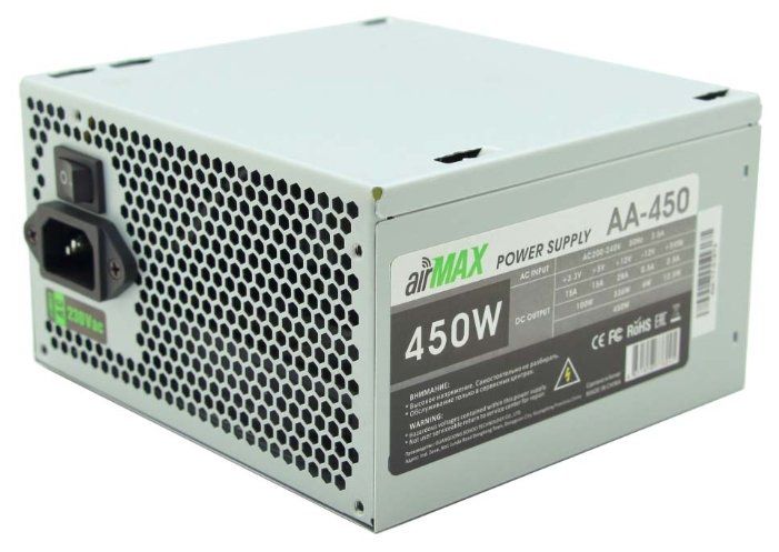 Блок питания AirMax AA-450W 