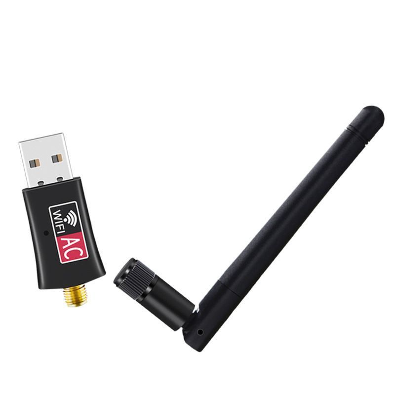 Wi-Fi адаптер Dual Band USB Adapter 600Mbps wifi 5G
