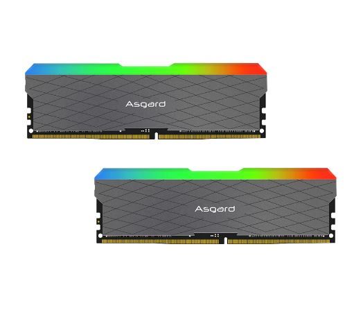 Оперативная память  Asgard W2 RGB RAM 8GBx2 16GB 3200MHz 