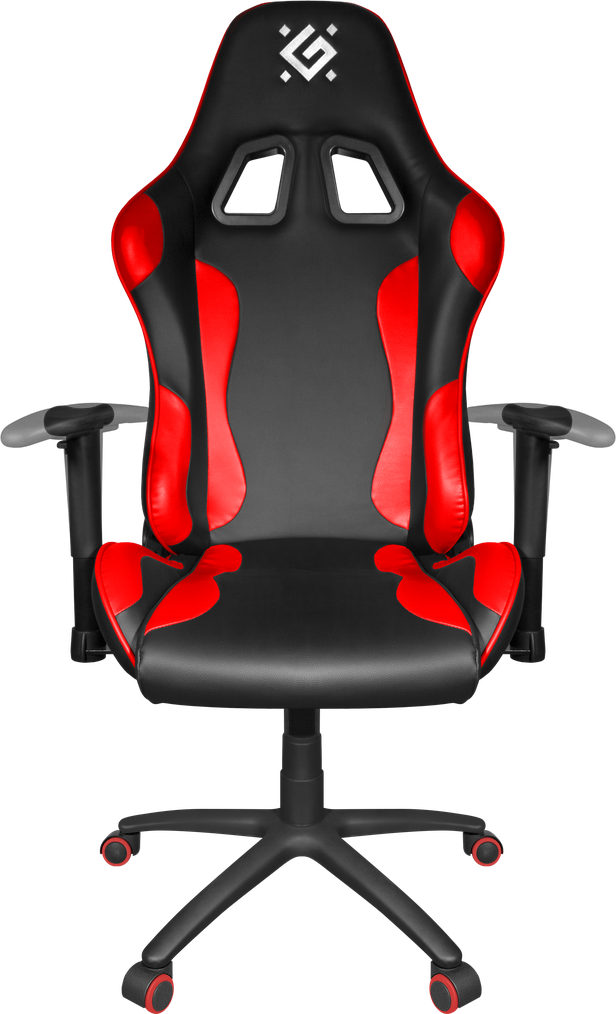 Кресло игровое Defender Devastator CT-365 черный/красный