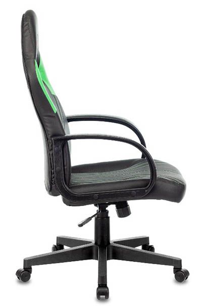 Компьютерное кресло Бюрократ Zombie Runner Black-Green