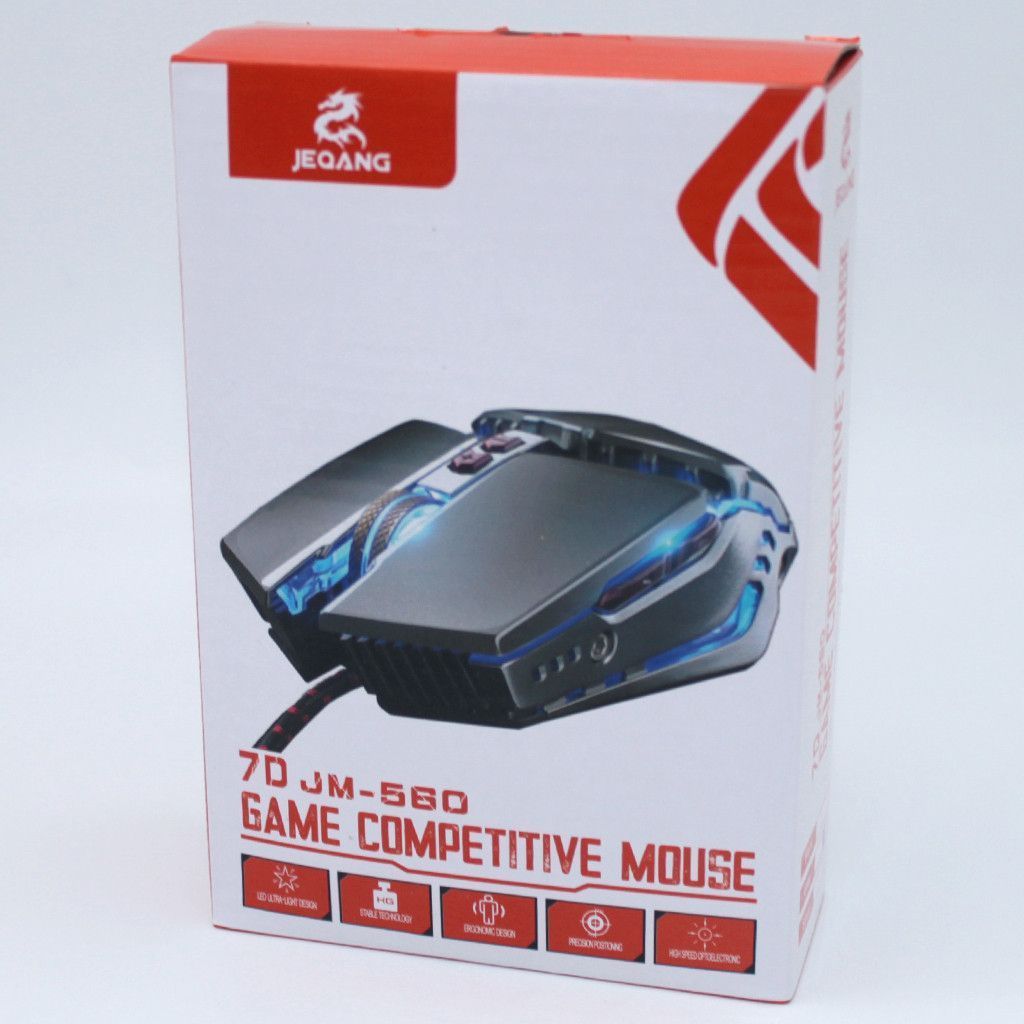 Мышь игровая JEQANG-560