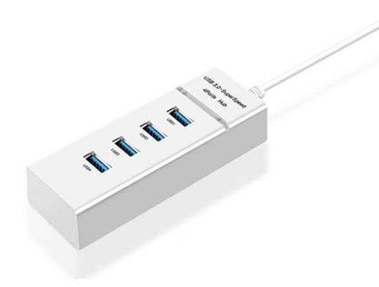 Концентратор-USB (разветвитель, хаб) на 4 порта USB 3.0