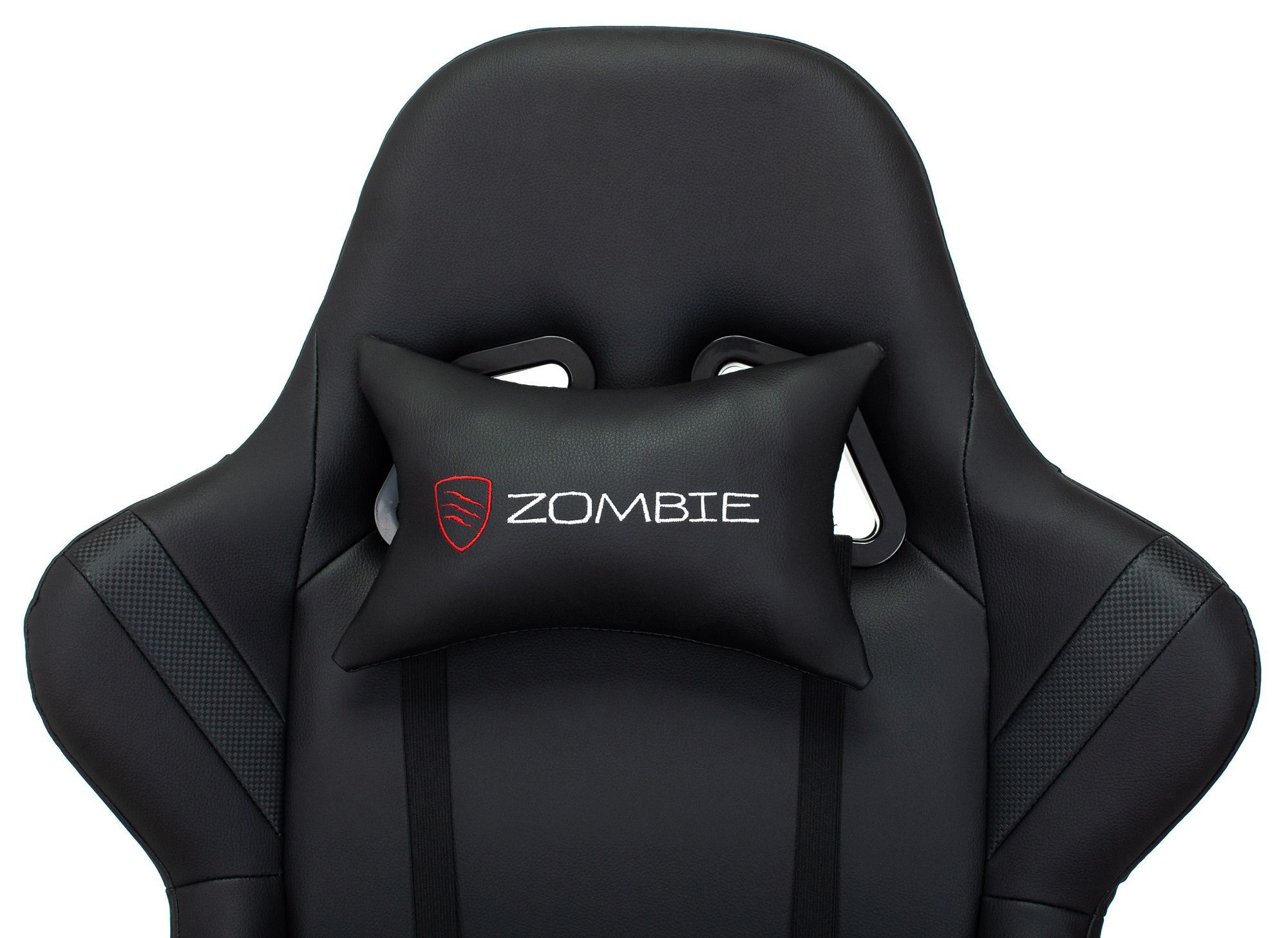 Кресло игровое Zombie Formula черный