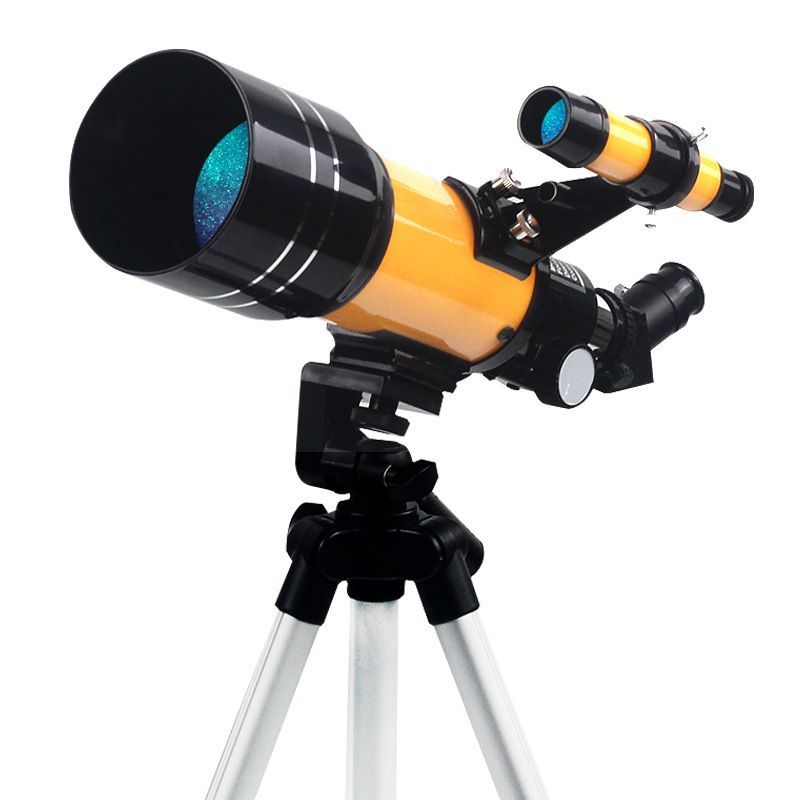Астрономический телескоп F30070, оранжевый
