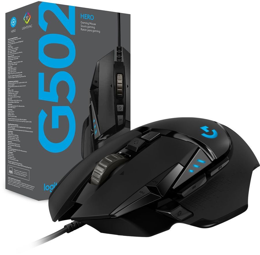 Игровая мышь Logitech G502 HERO (910-005470)