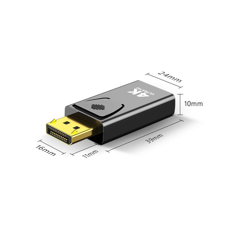 Конвертер DP в HDMI Конвертер видео 4K 